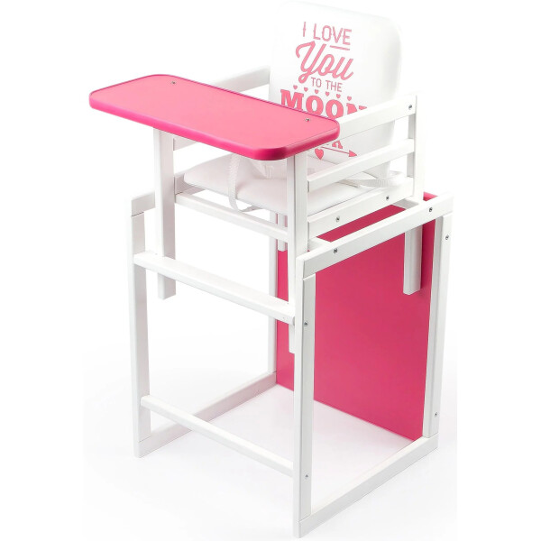 

Стульчик-трансформер Ommi Color Малиновый