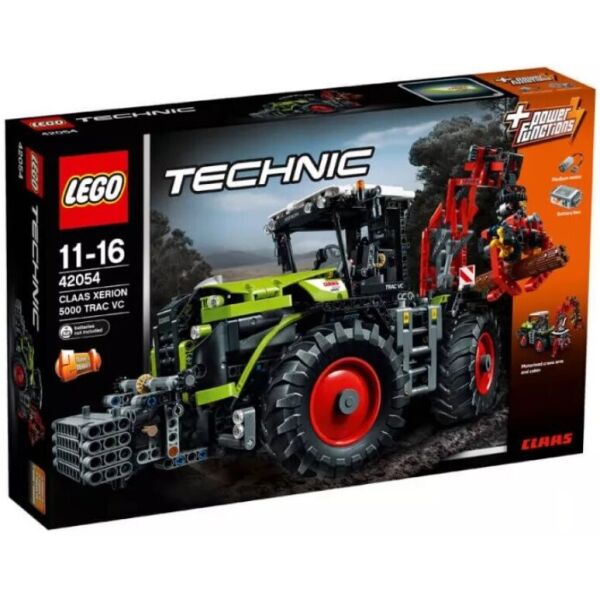 

LEGO Technic LEGO Technic CLAAS XERION 5000 TRAC VC (42054)