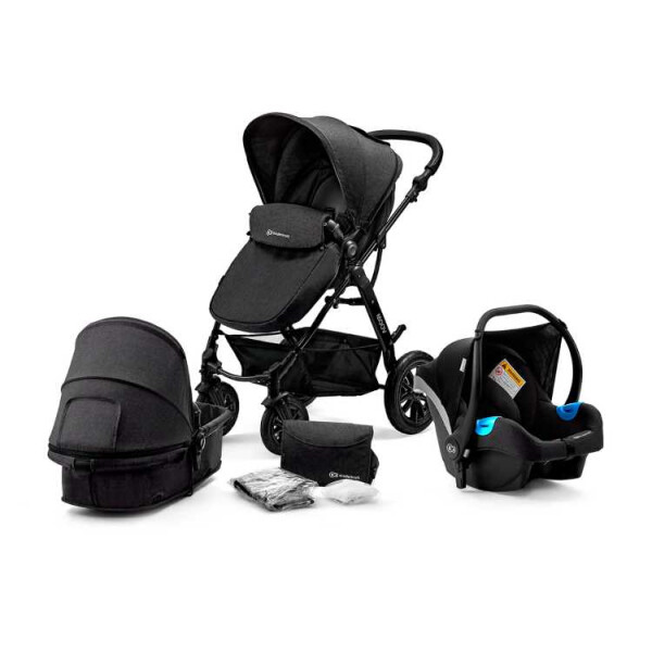 

Детская коляска универсальная 3 в 1 Kinderkraft Moov Black (KKWMOOVBLK00NC)