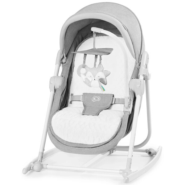 

Шезлонг-качалка 5 в 1 Kinderkraft Unimo 2020 Stone Grey (KKBUNIOGRY000N)