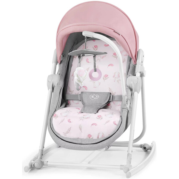 

Шезлонг-качалка 5 в 1 Kinderkraft Unimo 2020 Peony Rose (KKBUNIOPNK000N)