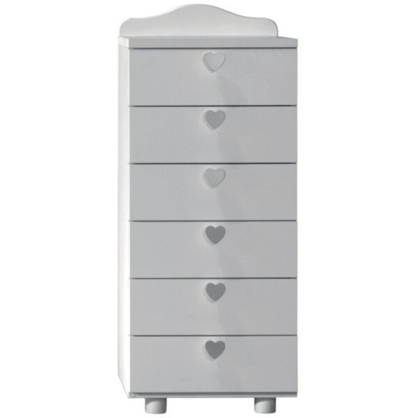 

Комод Baby Italia DRESSER WHITE
