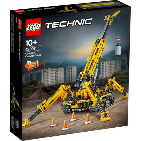 

Конструктор LEGO Technic Компактный гусеничный подъемный кран (42097)