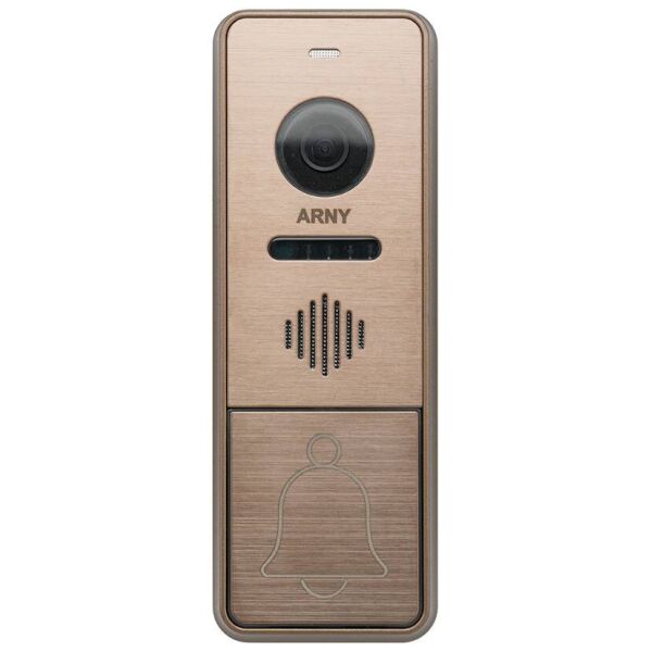 

Вызывная панель ARNY AVP-NG420 1MPX Bronze