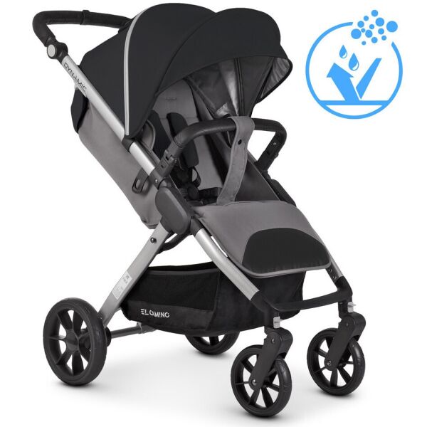 

Детская коляска прогулочная El Camino Dynamic Onyx (ME 1053-1)