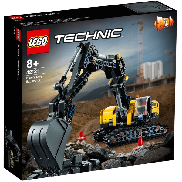 

LEGO® Technic Тяжелый экскаватор (42121)