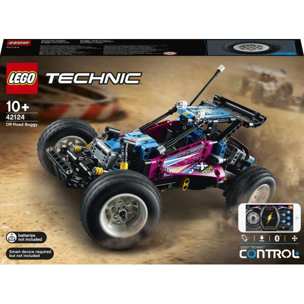 

LEGO® Technic Багги-внедорожник (42124)