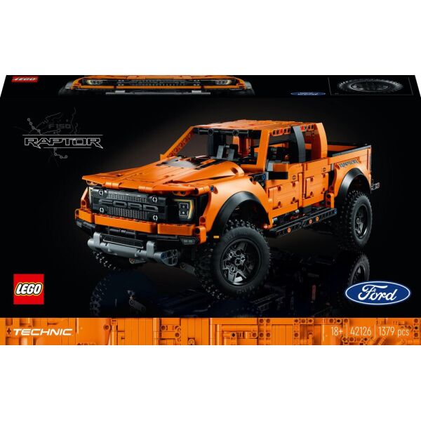 

LEGO® Ford® F-150 Raptor (42126)