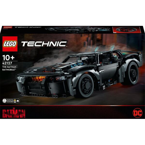 

LEGO® Technic Бэтмен: Бэтмобиль (42127)