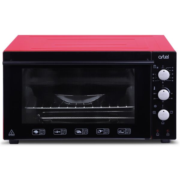 

Электрическая печь Artel MD 3618 L BLACK-RED