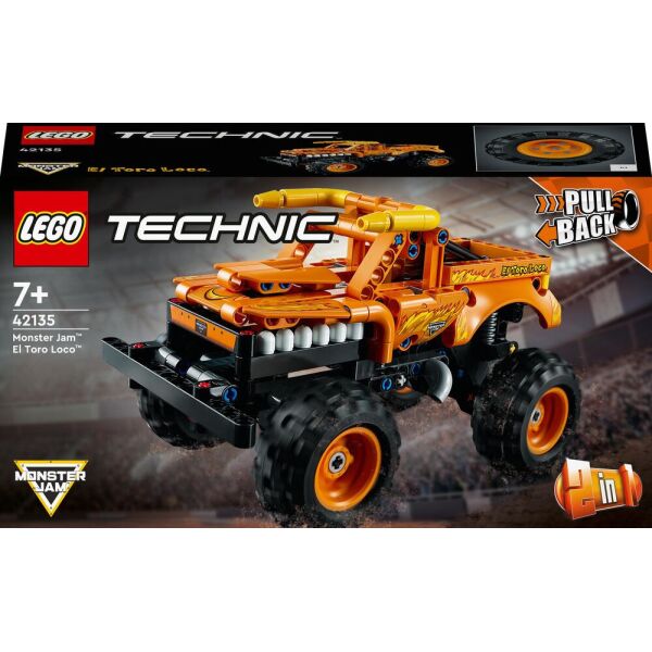 

LEGO® Technic Monster Jam™ El Toro Loco™ (42135)