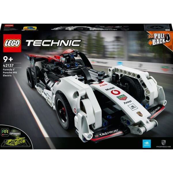 

LEGO® Technic Formula E® Porsche 99X Electric (42137)
