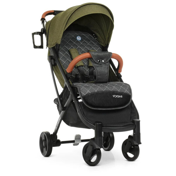 

Детская коляска прогулочная El Camino Yoga II Mossy Green (M 3910)