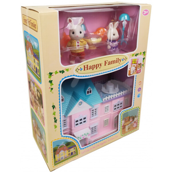 

Игровой домик Happy family 20034