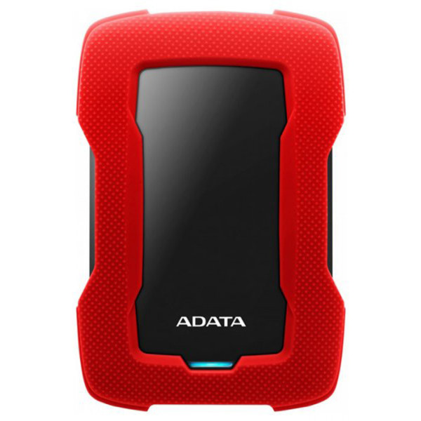 

Внешний жесткий диск ADATA Durable HD330 1TB Red (AHD330-1TU31-CRD)