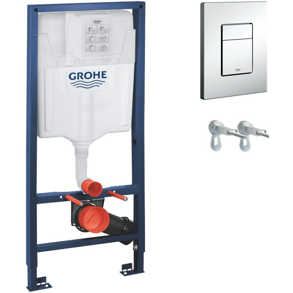 

Инсталляция для унитаза 3 в 1 Grohe Rapid SL 38772001