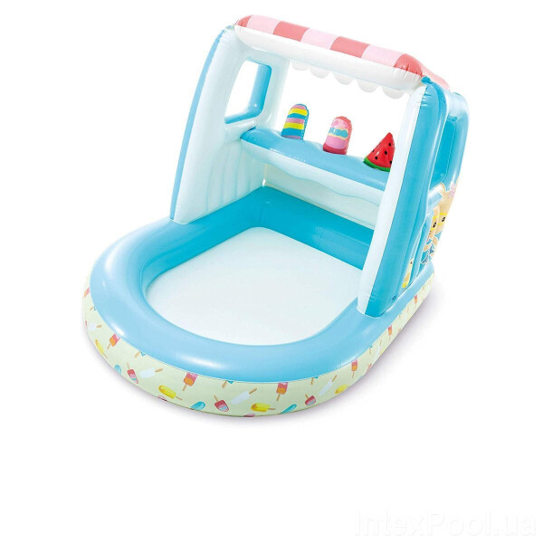 

Бассейн-игровой центр Intex Мороженое (48672)