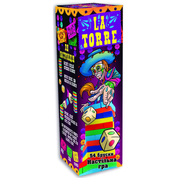 

Настольная игра Strateg La Torre (30758)