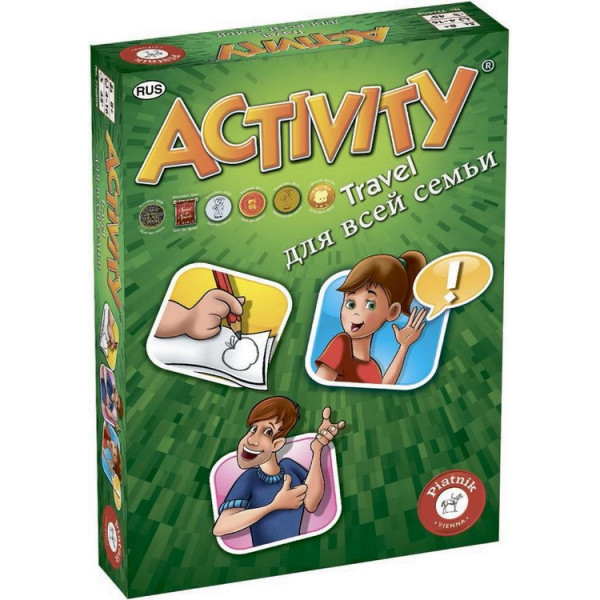 

Настольная игра Piatnik Активити Travel (793295)