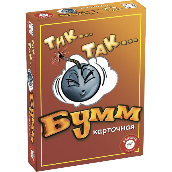 

Настольная игра Piatnik Тик Так Бумм карточная (785191)