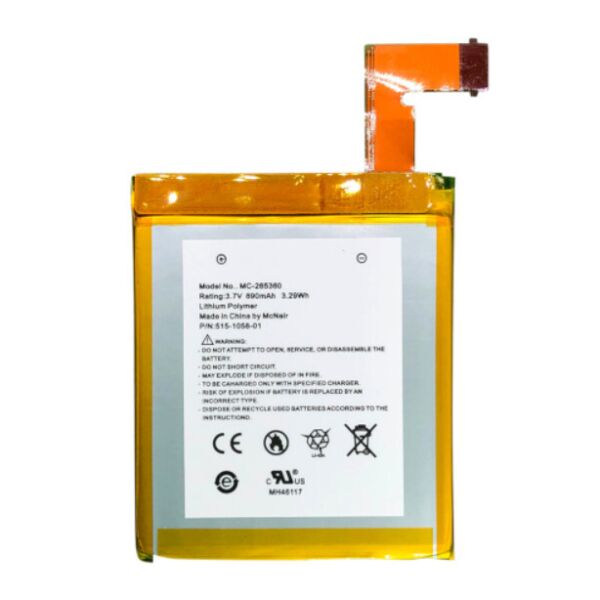 

Батарея Amazon MC-265360 (P/N:515-1058-01) для Kindle 4, 4G, 5, 6 (D01100)