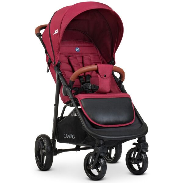 

прогулочная El Camino X4 Deep Red (ME 1024L)