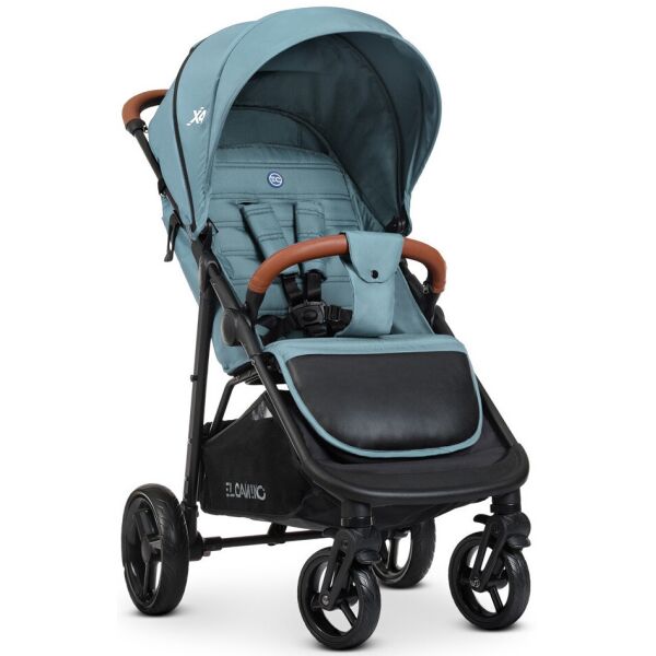

Детская коляска прогулочная El Camino X4 Ice Blue (ME 1024L)