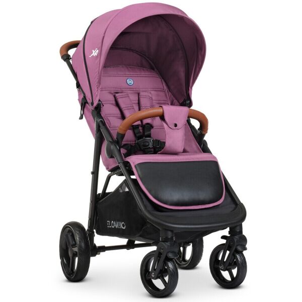 

Детская коляска прогулочная El Camino X4 Plum (ME 1024L)