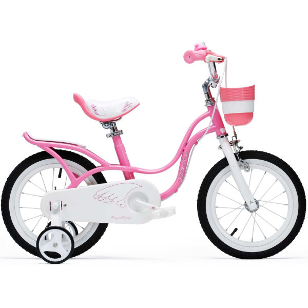 

Велосипед RoyalBaby LITTLE SWAN 16", OFFICIAL UA, розовый (RB16-18-PNK)