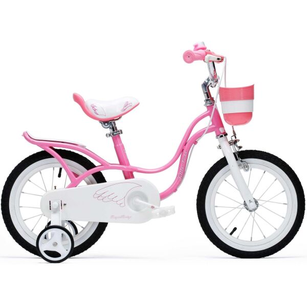 

Велосипед Royal Baby 16" Little Swan Steel RB16-18 Pink