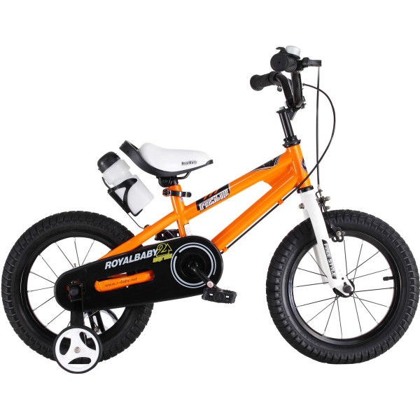 

Велосипед RoyalBaby FREESTYLE 16", OFFICIAL UA, оранжевый (RB16B-6-ORG)