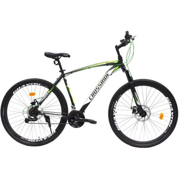 

Велосипед CROSSRIDE 29 MTB ST"MADMAN" 21"Черно-зеленый (01841)