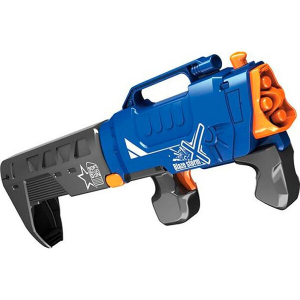 

Игрушечное оружие Blaze Storm Soft Bullet Gun, 20 патронов (ZC7102)