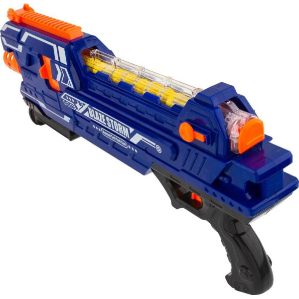 

Игрушечное оружие Blaze Storm Soft Bullet Gun, 12 шариков (ZC7096)