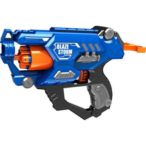 

Игрушечное оружие Blaze Storm Soft Bullet Gun, 10 патронов (ZC7118)