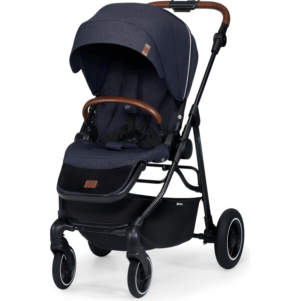 Детская коляска прогулочная Kinderkraft ALL ROAD синяя (KKWALRONAV0000)