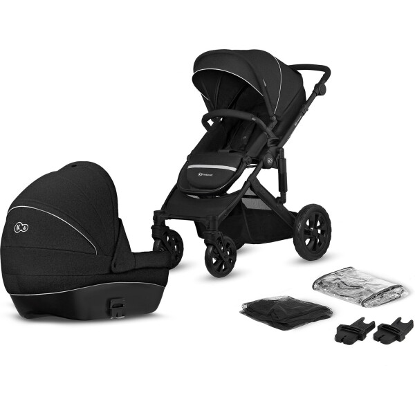 

Детская коляска универсальная 2 в 1 Kinderkraft PRIME LITE черная (KKWPRLIBLK2000)