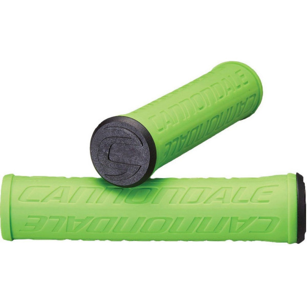 

Грипсы Cannondale LOGO силикон зеленые (GRI-67-47)