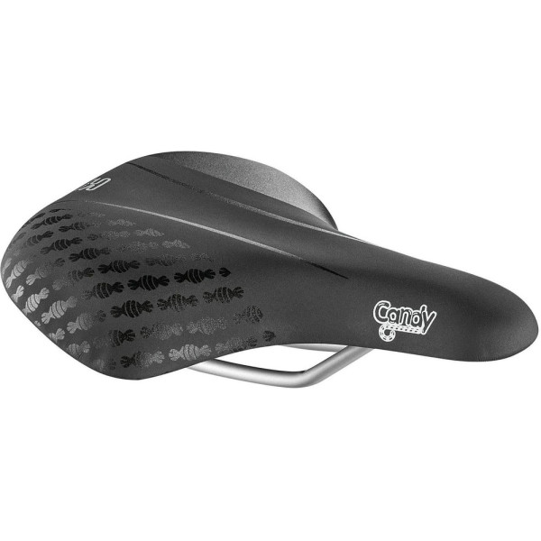 

Седло Selle Royal Junior CANDY, для 16"-24", Foam Matrix, обивка Soft Touch, 230х172мм, 320г, женское, чёрное (SAD-44-76)
