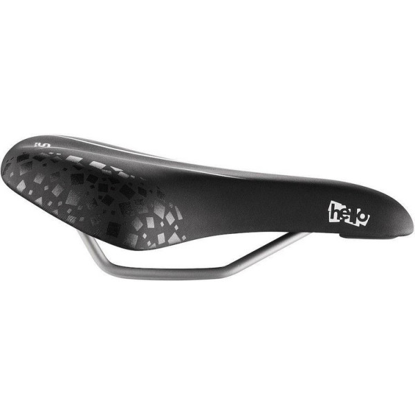

Седло Selle Royal Junior HELLO, для 24", Foam Matrix, обивка Soft Touch, 250х151мм, 338г, unisex, чёрное (SAD-99-67)