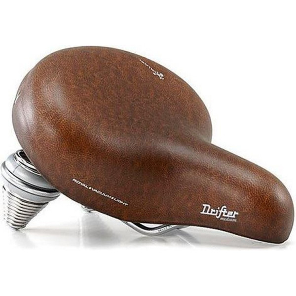 

Selle Royal Premium DRIFTER MEDIUM, Royalgel, обивка Kennenback, 251х221мм, 995г, хромированные рейлы и пружины, unisex, коричневое (SAD-28-66)