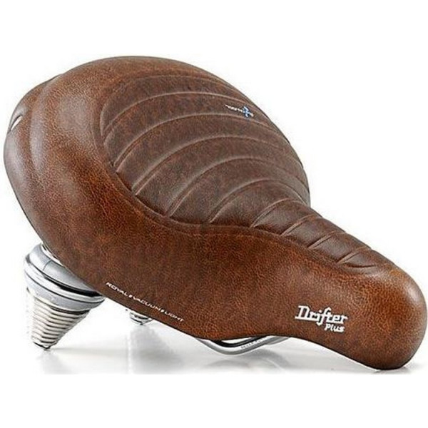 

Седло Selle Royal Premium DRIFTER PLUS, Royalgel, обивка Kennenback, 270х245мм, 1260г, хромированные рейлы и пружины, unisex, коричневое (SAD-50-65)