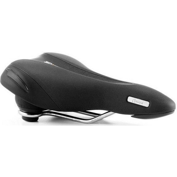 

Седло Selle Royal Premium OPTICA MODERATE, 3D Skingel, обивка Black Astrale, 271х169мм, 540г, эластомеры, мужское, чёрное (SAD-29-47)