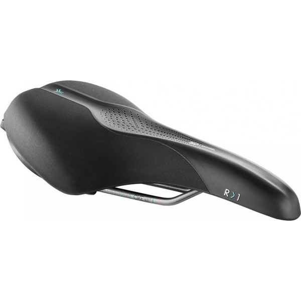 

Седло Selle Royal SCIENTIA R1 Relaxed, 3D skingel, обивка Black gummy/Black mokka, 289х169мм, 479г, рейлы сталь + Curva suspension, unisex, чёрное (SAD-91-90)