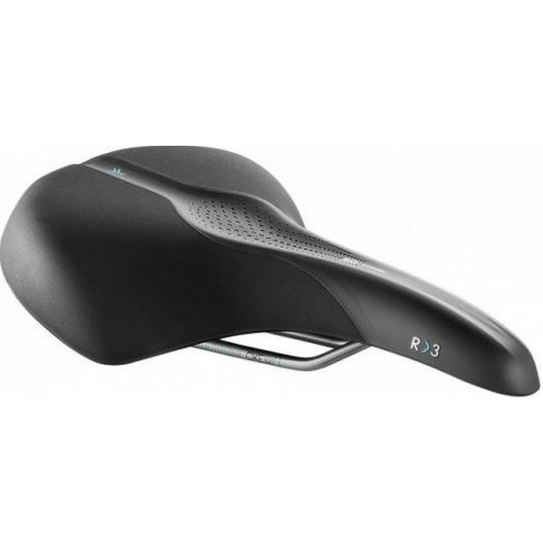 

Седло Selle Royal SCIENTIA R3 Relaxed, 3D skingel, обивка Black gummy/Black mokka, 289х224мм, 520г, рейлы сталь + Curva suspension, unisex, чёрное (SAD-47-03)