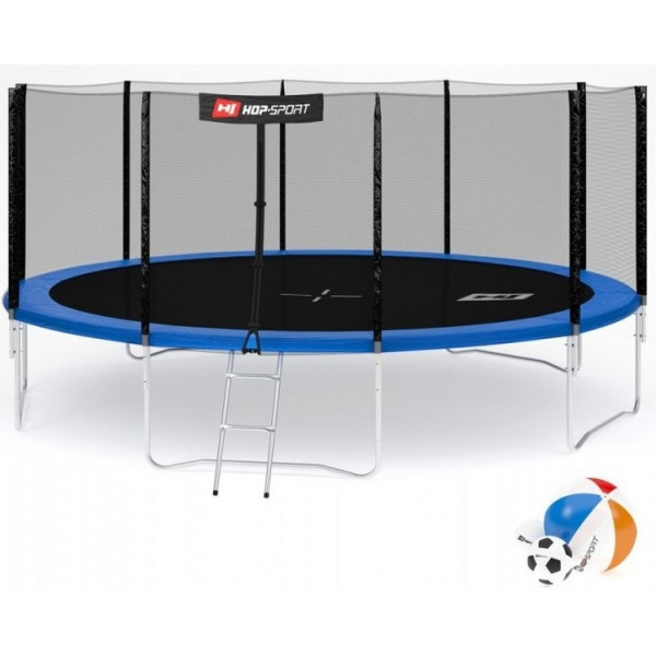 

Hop-Sport 16ft (488cm) blue с внешней сеткой