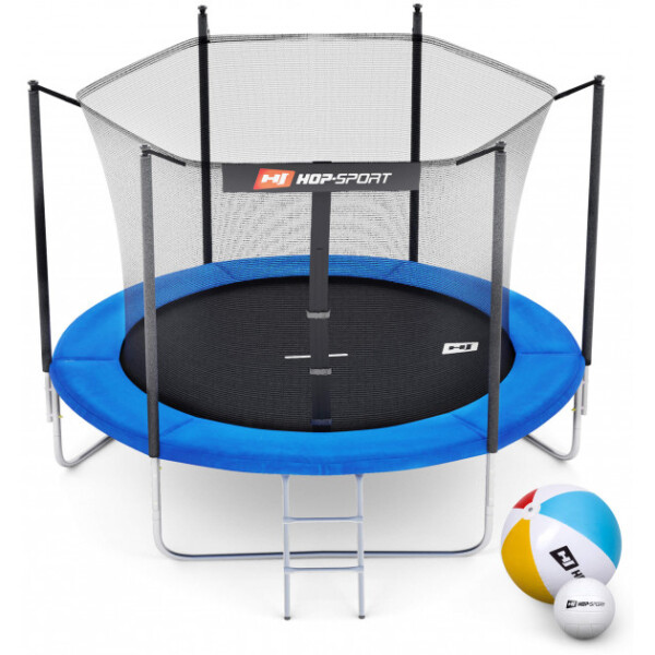 

Hop-Sport 8ft (244cm) blue с внутренней сеткой (00019082)