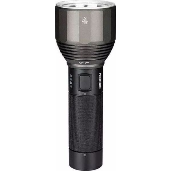 

Фонарь NexTool outdoor glare flashlight (black) (NE0126)