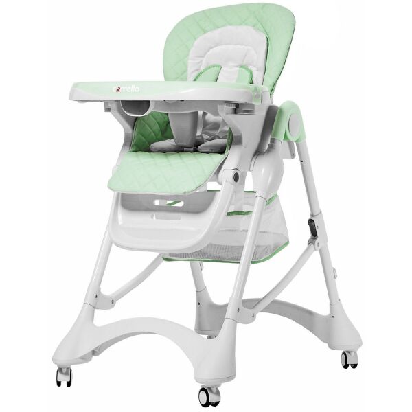 

Стульчик для кормления Carrello Caramel CRL-9501/3 (pale green)