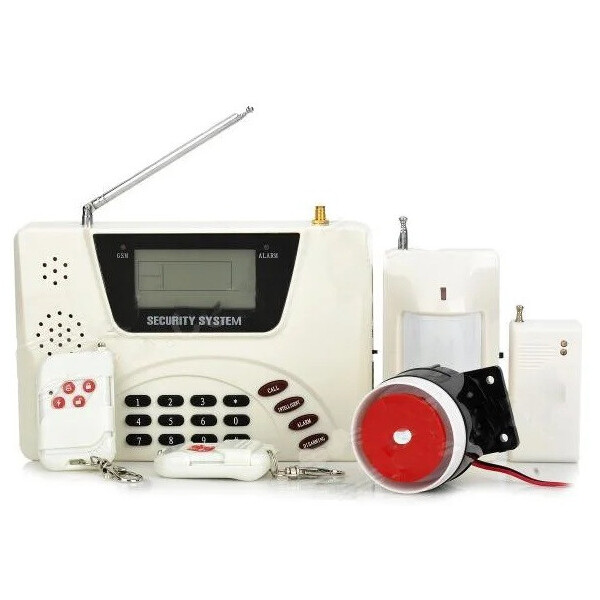 

Универсальная GSM сигнализация для дома с датчиком движения Kronos DOUBLE NET Classic PRO Белый